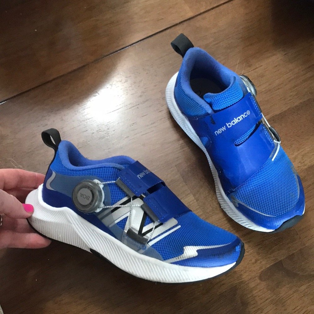 New Balance Dynasoft Reveal v4 BOA® (Little Kid 12.5) Used